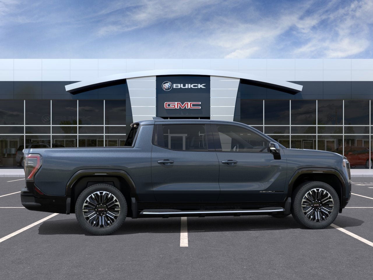 2026 GMC Sierra EV Denali Standard Range