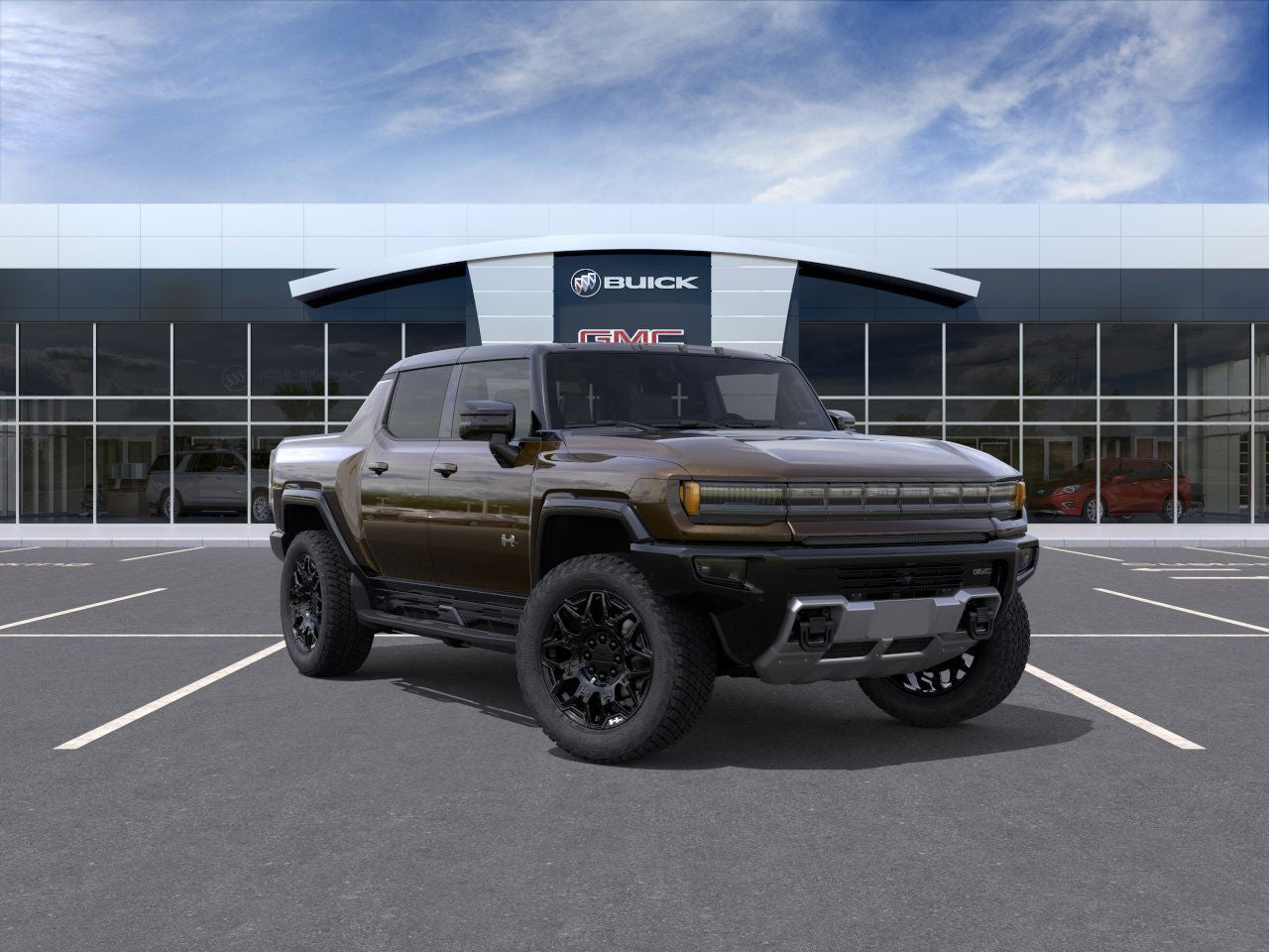 2026 GMC HUMMER EV Pickup 2X