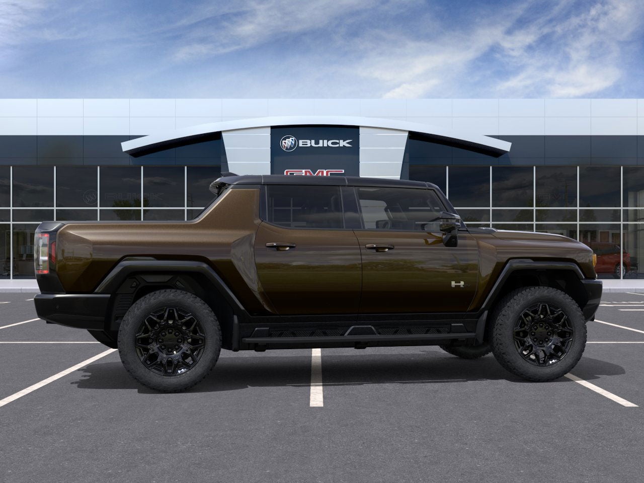 2026 GMC HUMMER EV Pickup 2X