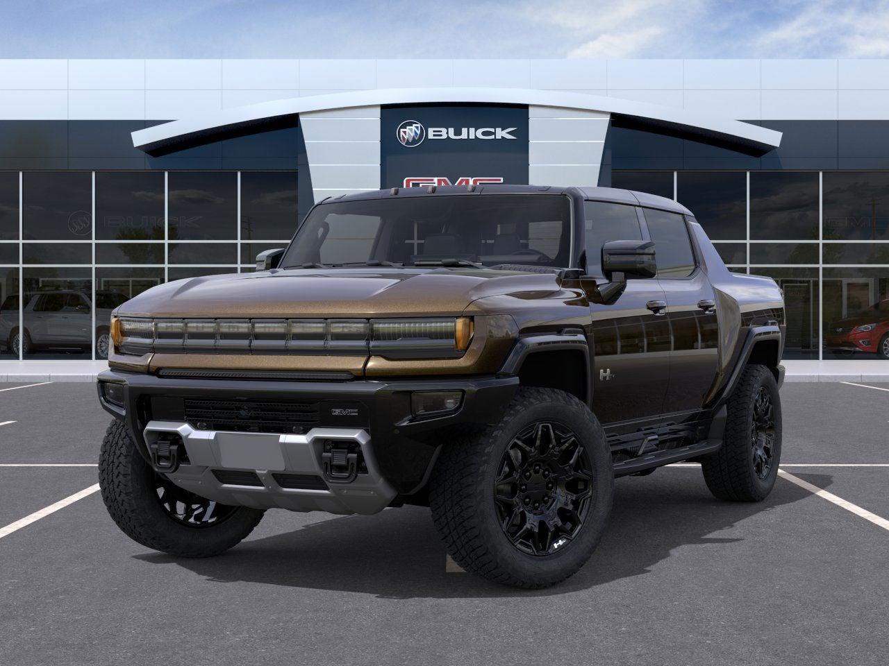 2026 GMC HUMMER EV Pickup 2X