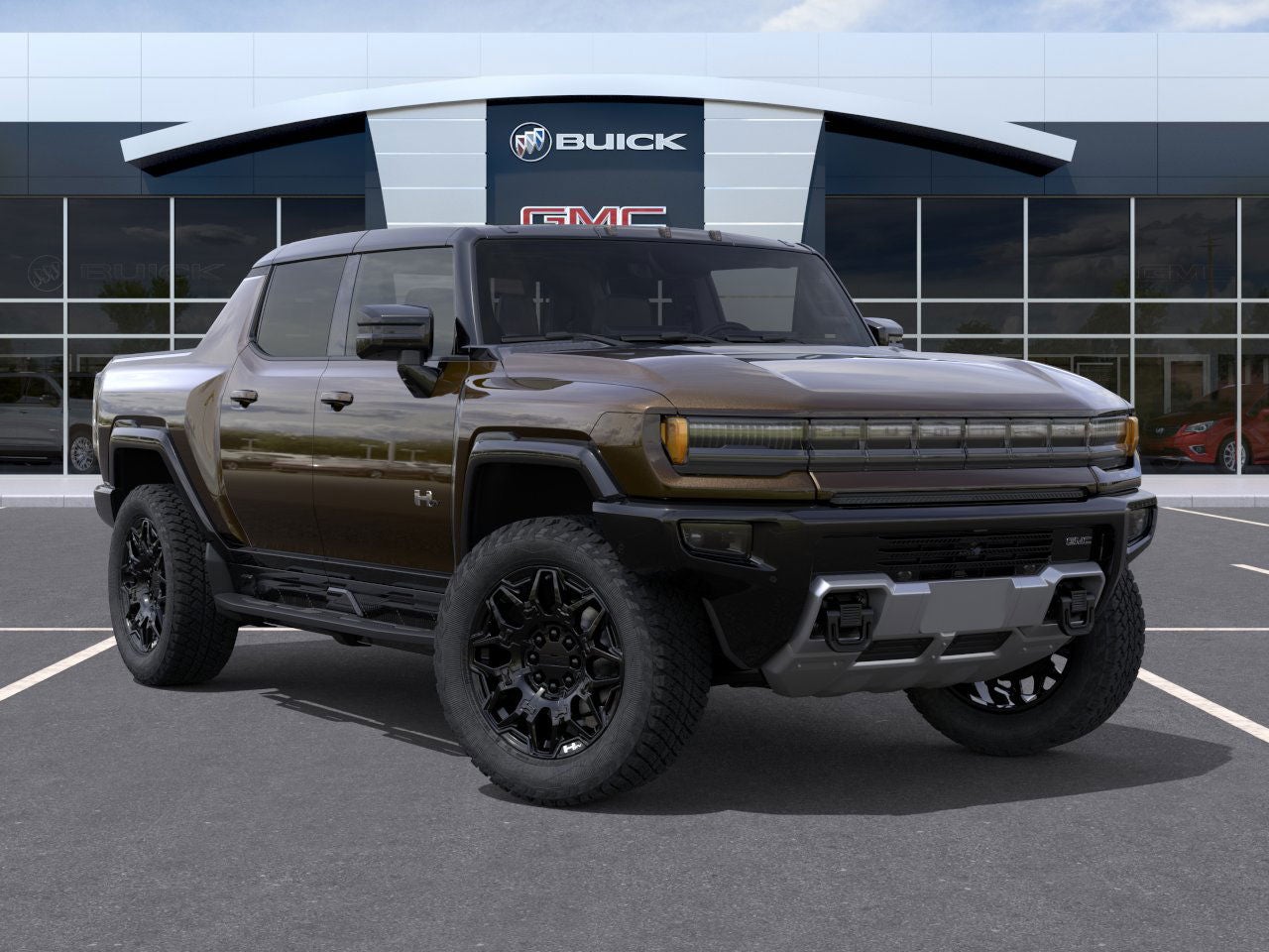 2026 GMC HUMMER EV Pickup 2X