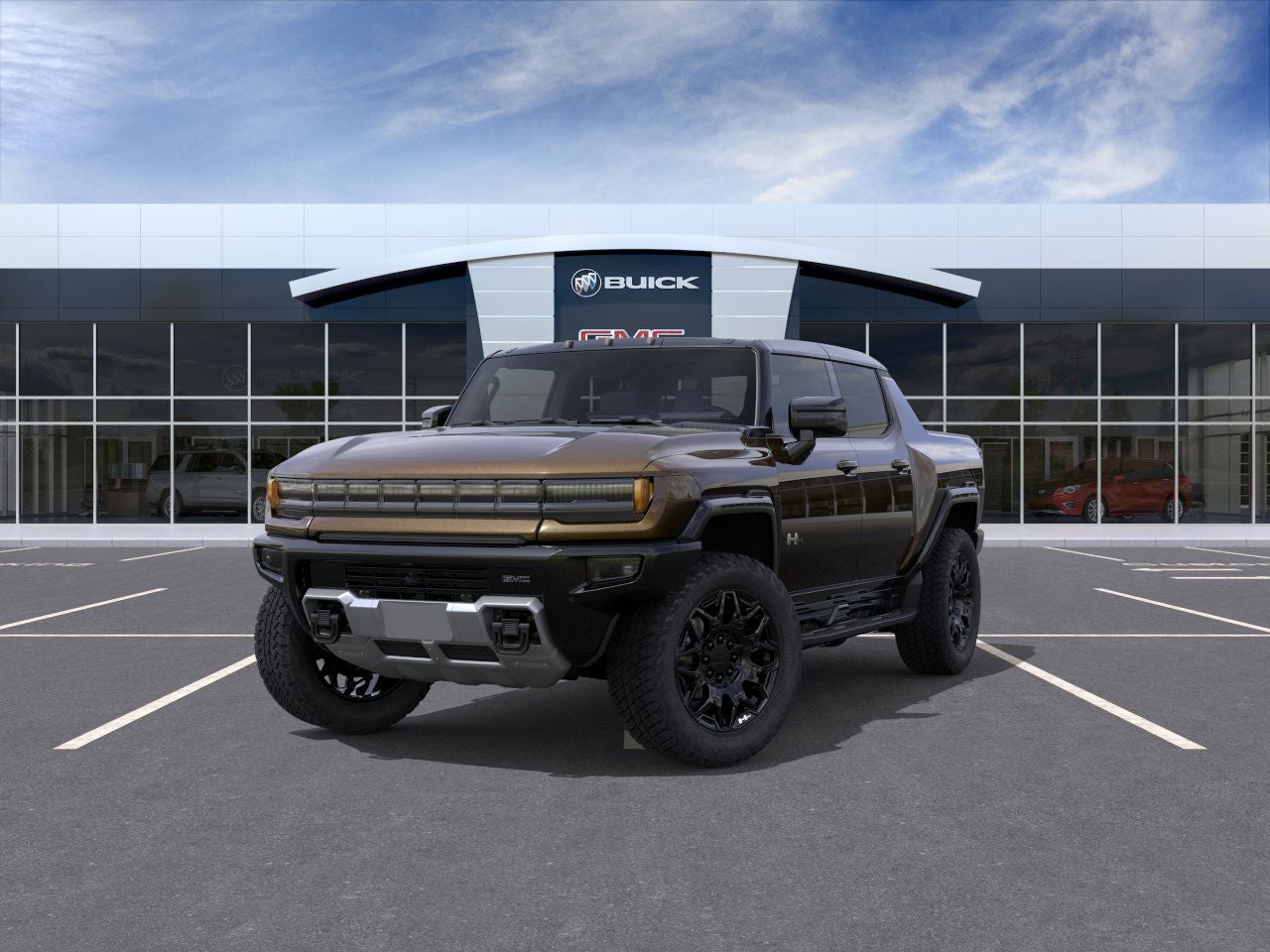 2026 GMC HUMMER EV Pickup 2X