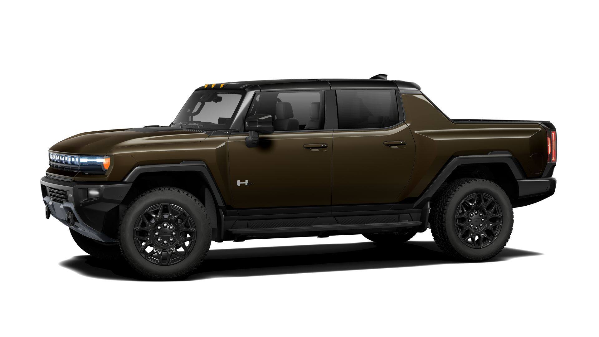 2026 GMC HUMMER EV Pickup 2X