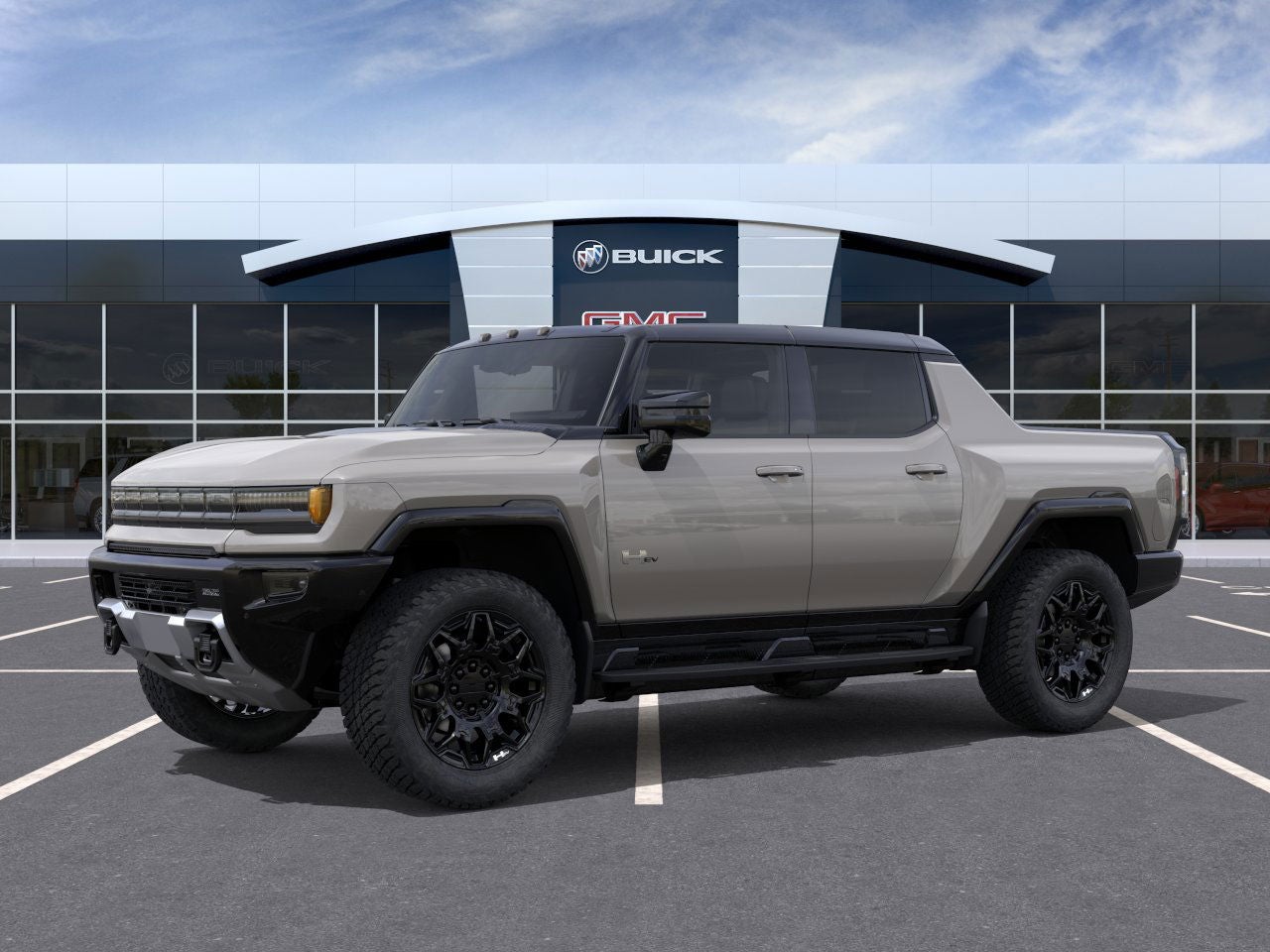 2026 GMC HUMMER EV Pickup 2X