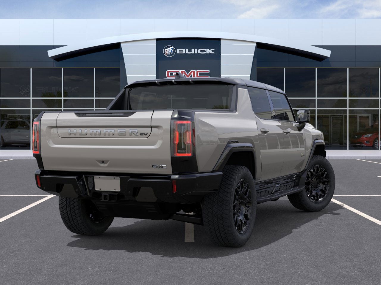 2026 GMC HUMMER EV Pickup 2X