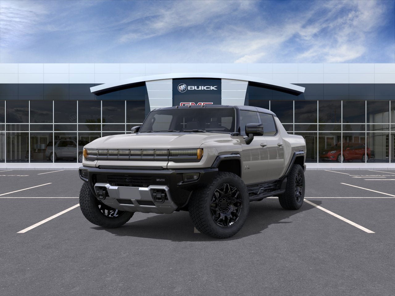 2026 GMC HUMMER EV Pickup 2X