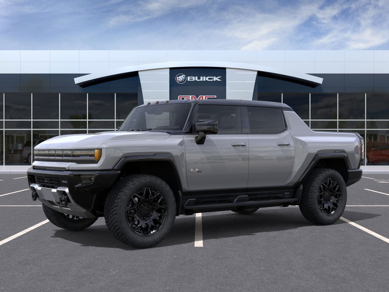 2026 GMC HUMMER EV Pickup 2X