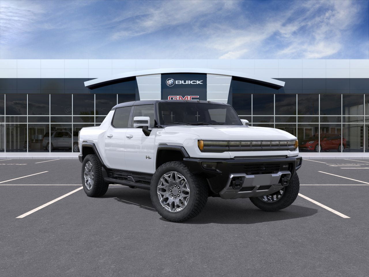2026 GMC HUMMER EV Pickup 3X