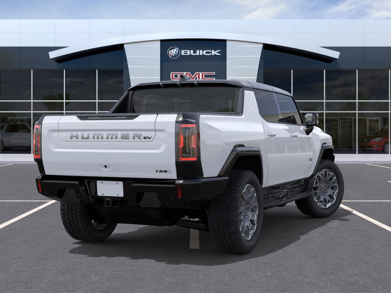2026 GMC HUMMER EV Pickup 3X