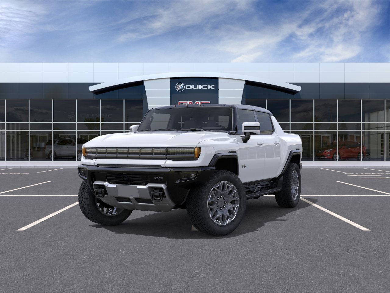 2026 GMC HUMMER EV Pickup 3X