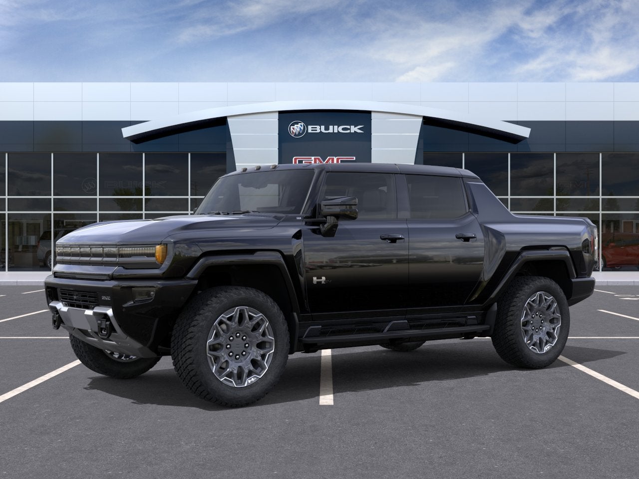 2026 GMC HUMMER EV Pickup 3X