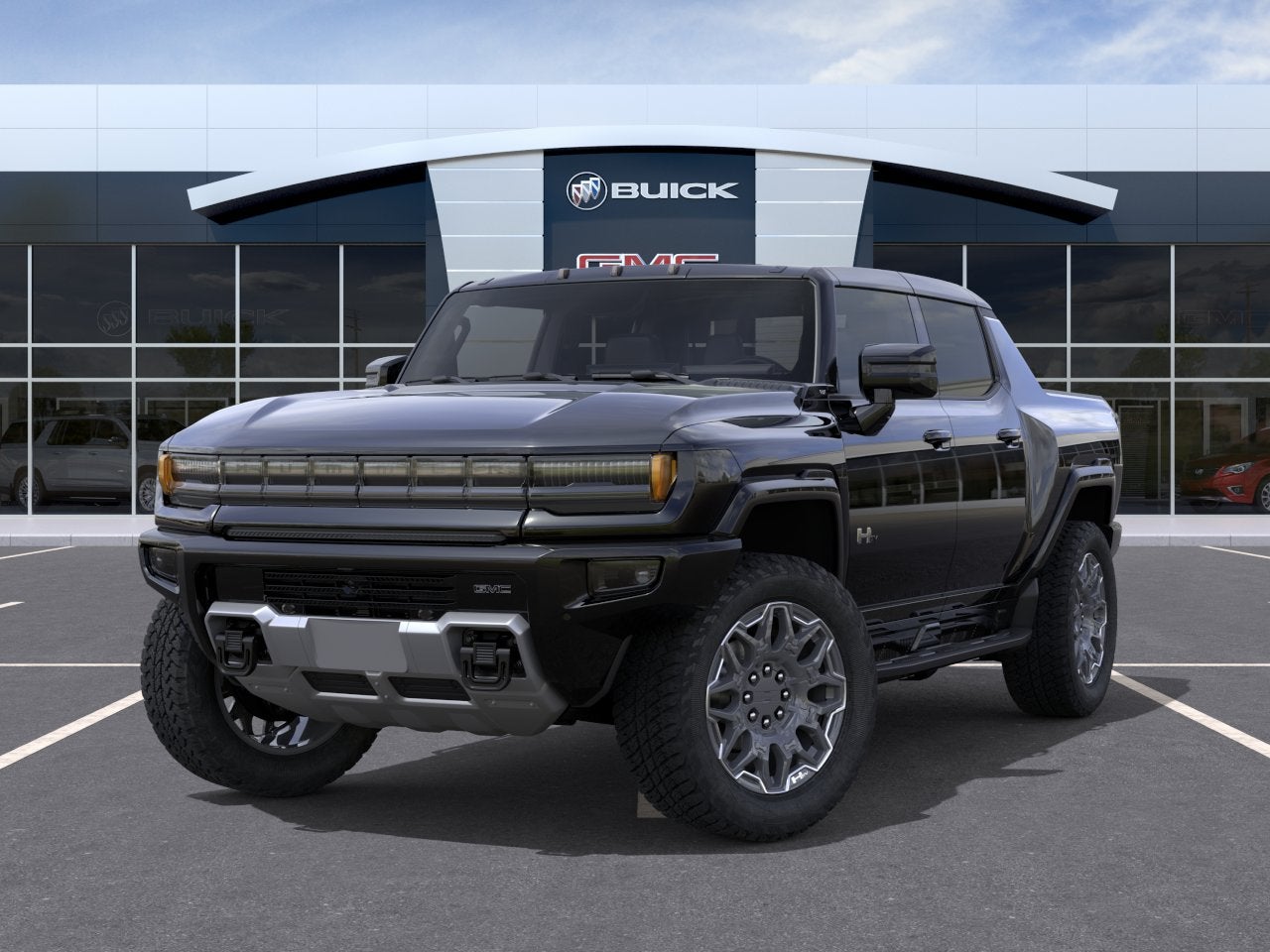 2026 GMC HUMMER EV Pickup 3X