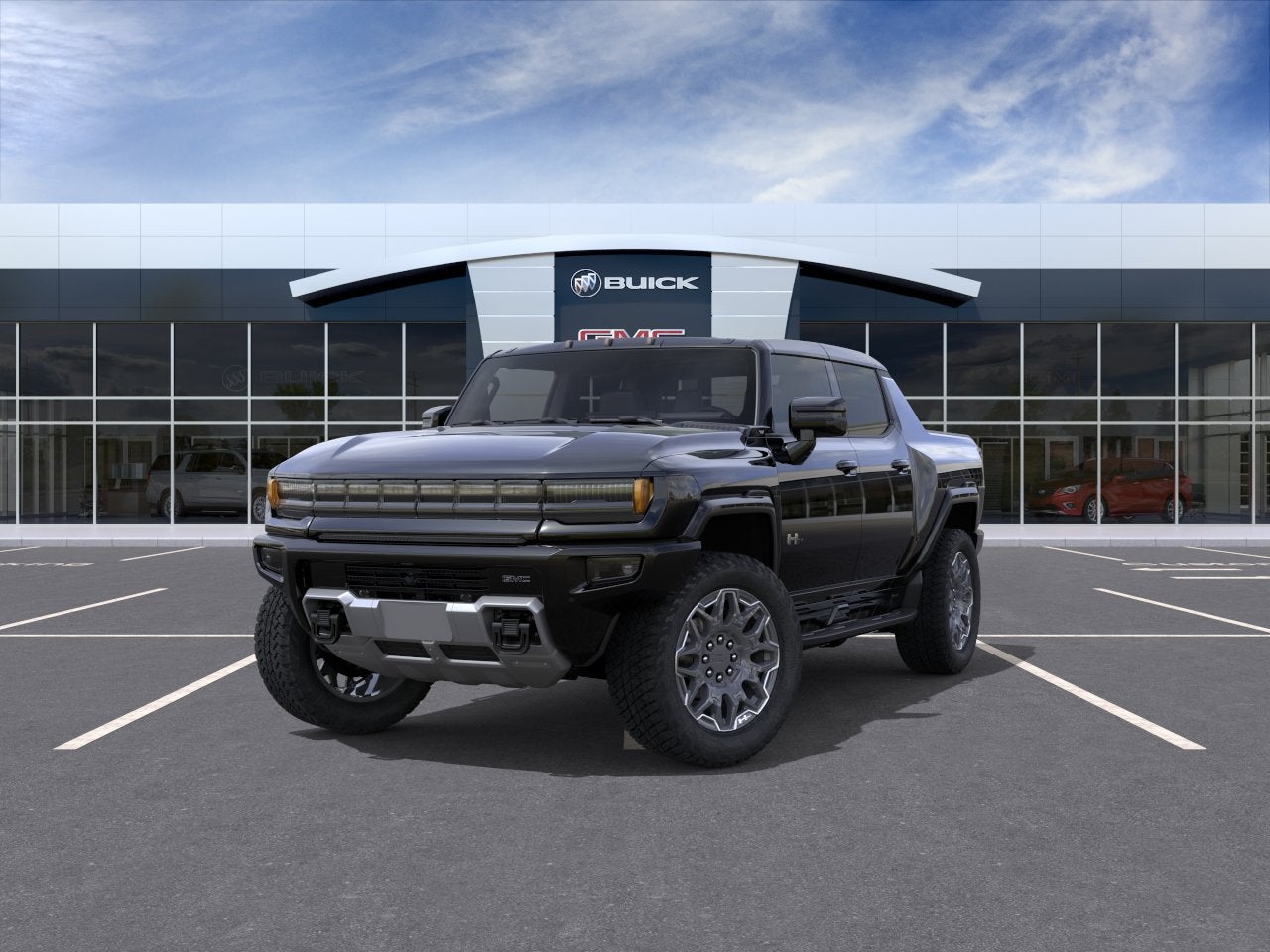 2026 GMC HUMMER EV Pickup 3X