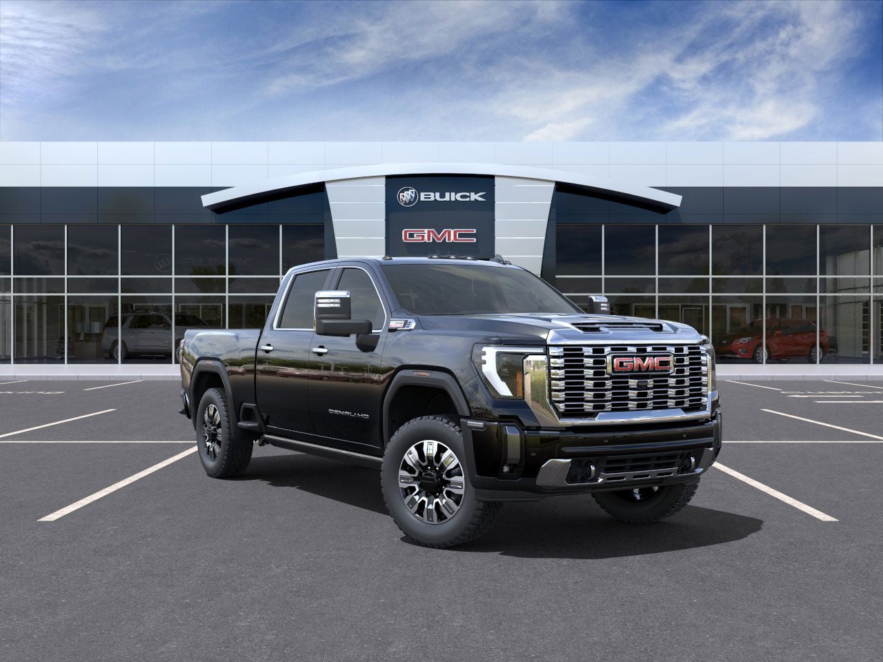 2025 GMC Sierra 2500 HD Denali