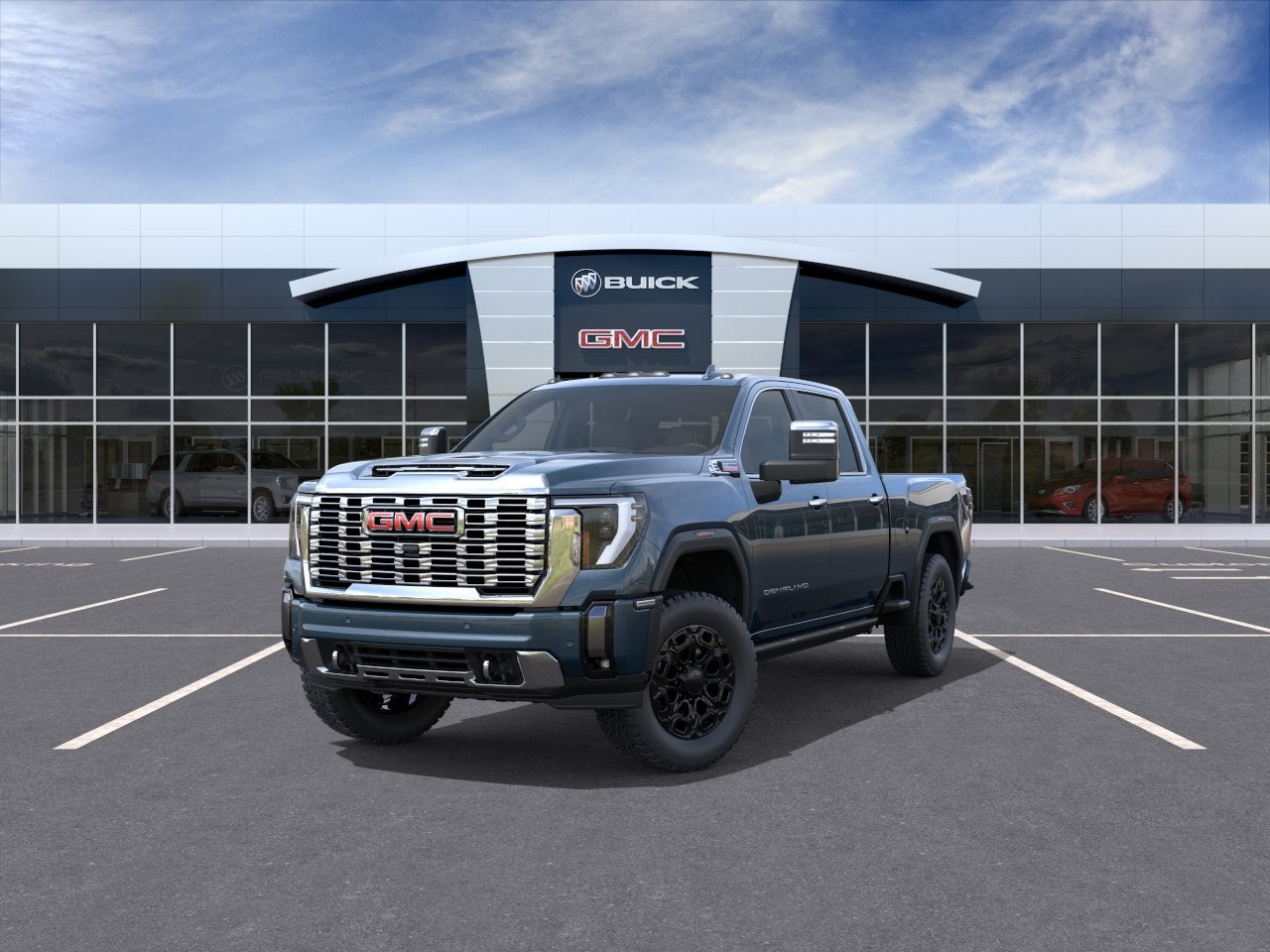 2026 GMC Sierra 3500 HD Denali