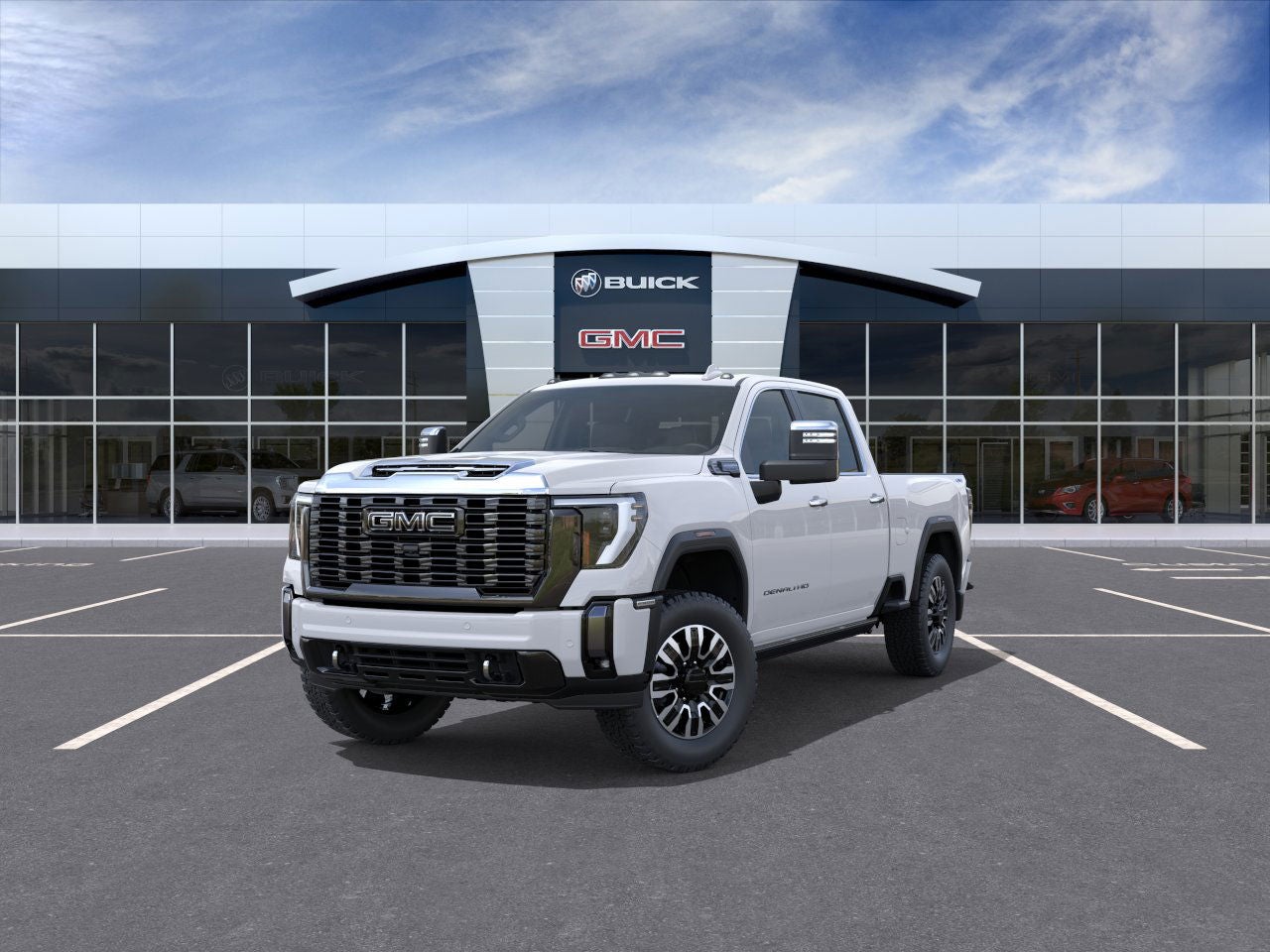 2026 GMC Sierra 2500 HD Denali Ultimate