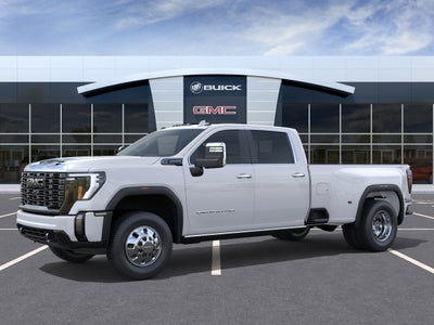 2026 GMC Sierra 3500 HD Denali Ultimate