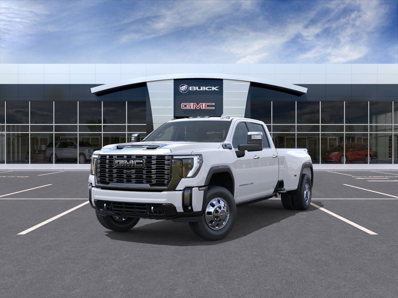 2026 GMC Sierra 3500 HD Denali Ultimate