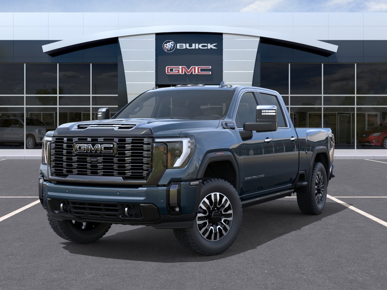 2026 GMC Sierra 3500 HD Denali Ultimate