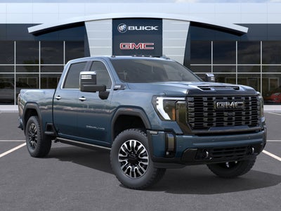 2026 GMC Sierra 3500 HD Denali Ultimate