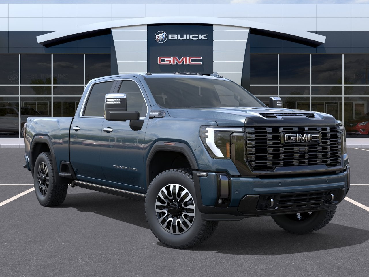 2026 GMC Sierra 3500 HD Denali Ultimate