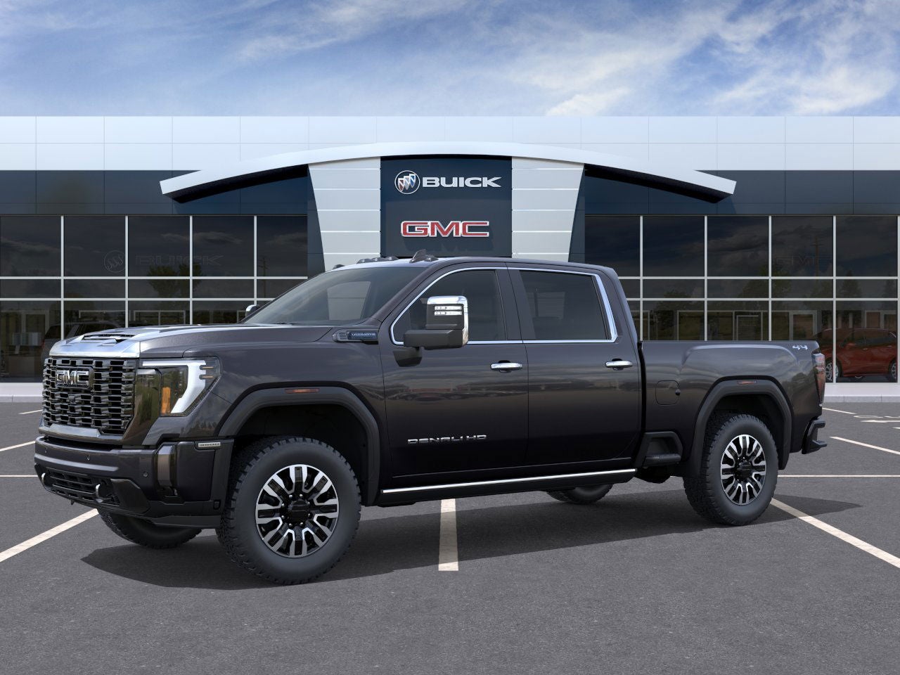 2026 GMC Sierra 3500 HD Denali Ultimate