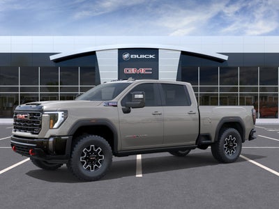 2026 GMC Sierra 2500 HD AT4X