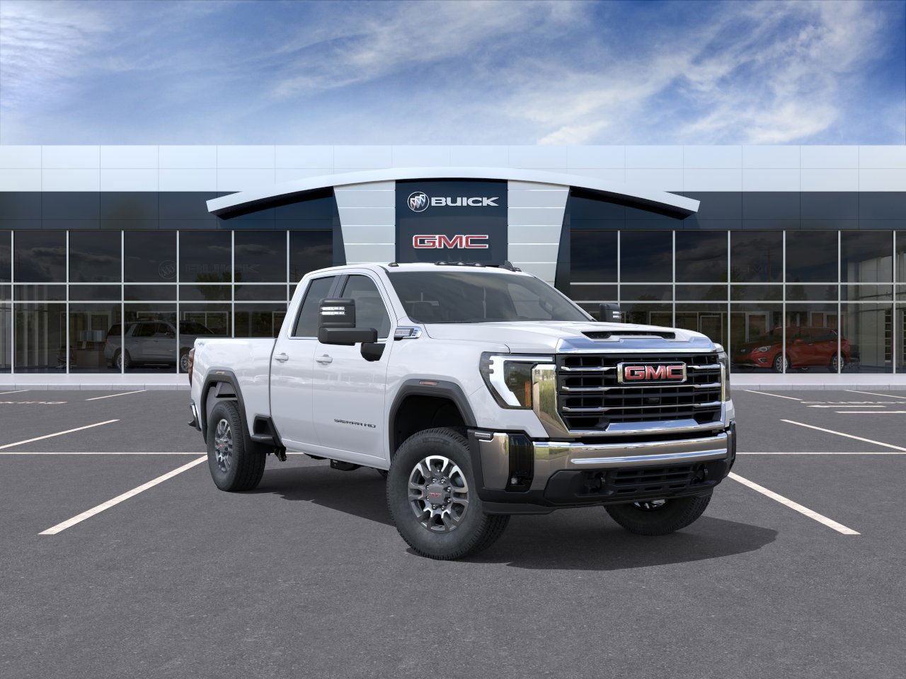 2026 GMC Sierra 2500 HD SLE