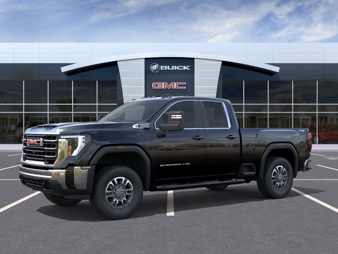 2026 GMC Sierra 2500 HD SLE