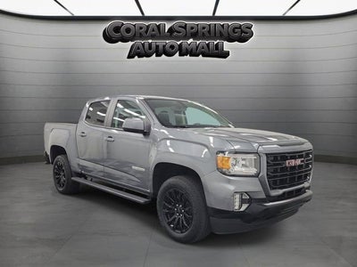 2022 GMC Canyon Elevation