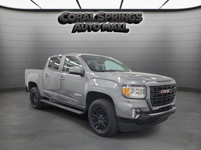 2022 GMC Canyon Elevation