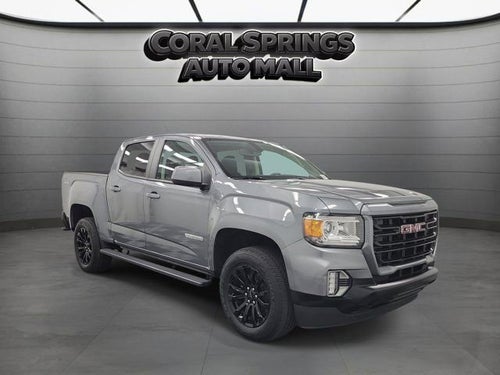 2022 GMC Canyon Elevation