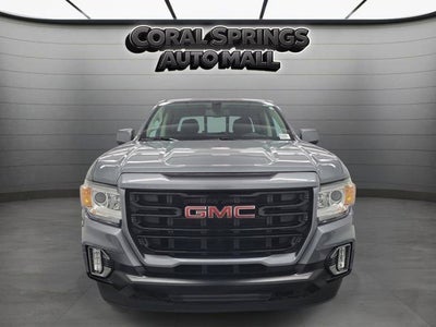 2022 GMC Canyon Elevation