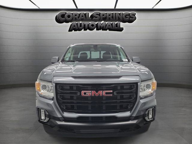 2022 GMC Canyon Elevation