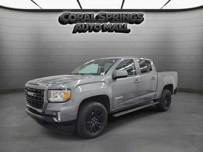2022 GMC Canyon Elevation