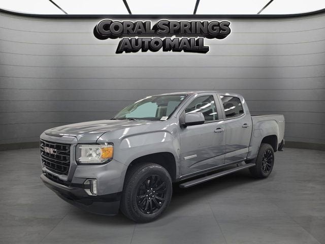 2022 GMC Canyon Elevation