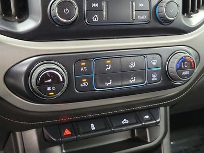 2022 GMC Canyon Elevation