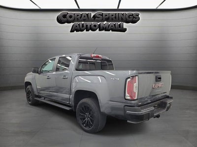 2022 GMC Canyon Elevation