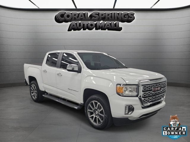 2022 GMC Canyon Denali