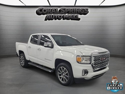 2022 GMC Canyon Denali