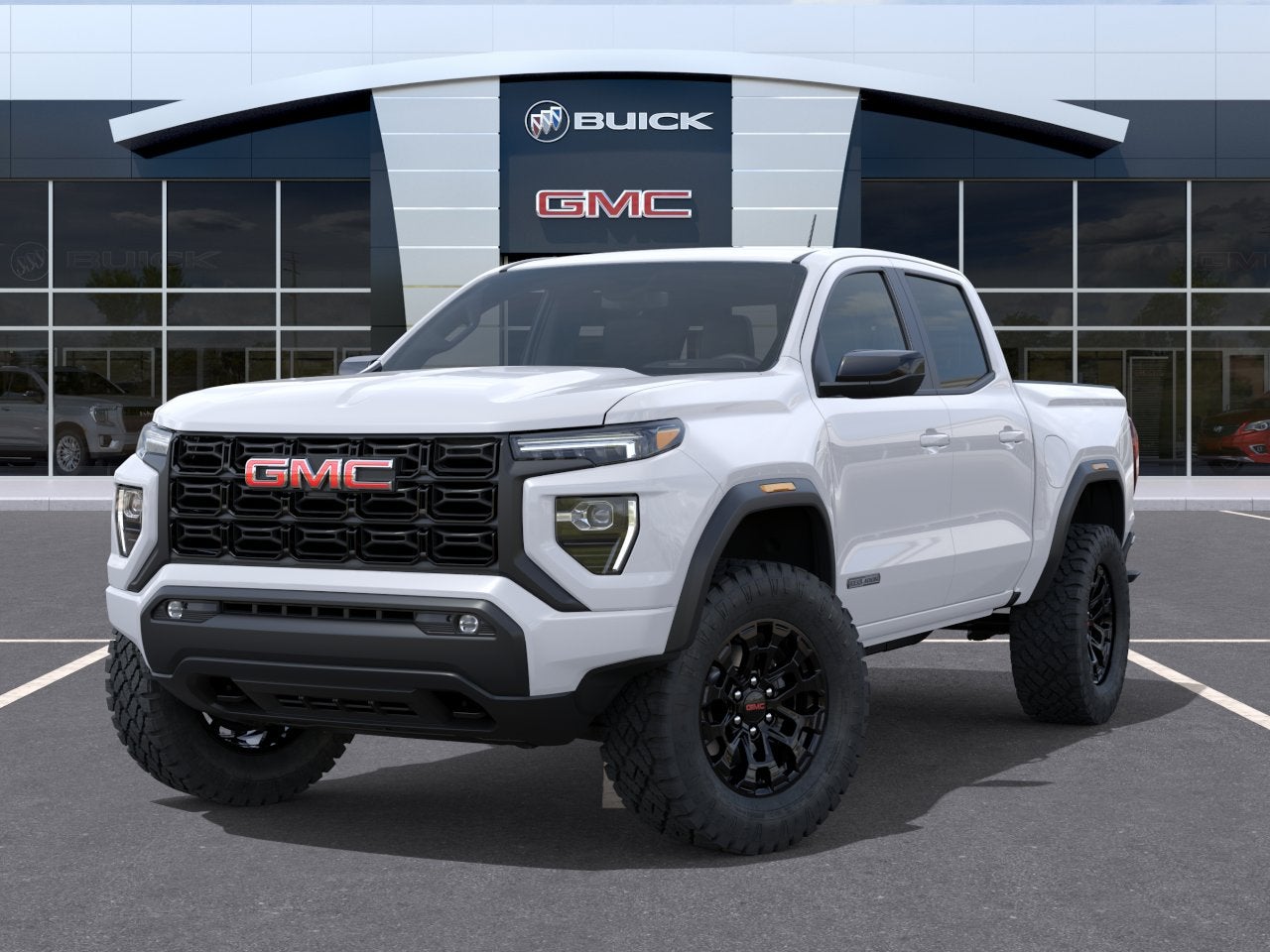2026 GMC Canyon Elevation - Photo 6