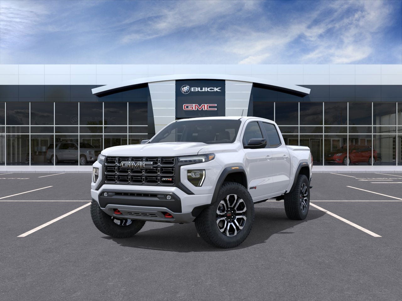 2026 GMC Canyon AT4