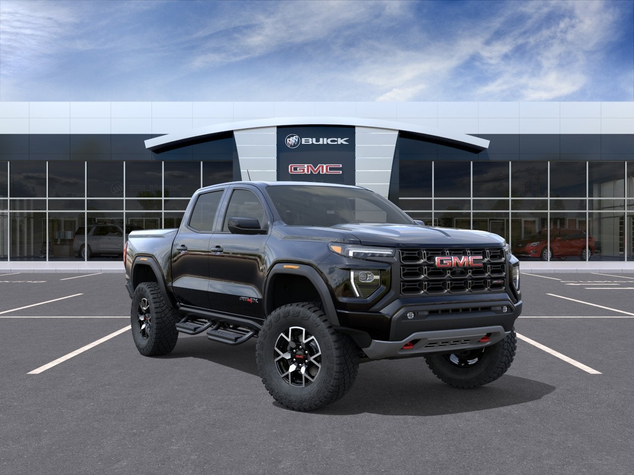 2026 GMC Canyon 4WD AT4X Crew Cab Short Box's photo