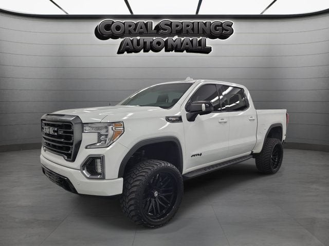 2021 GMC Sierra 1500 AT4