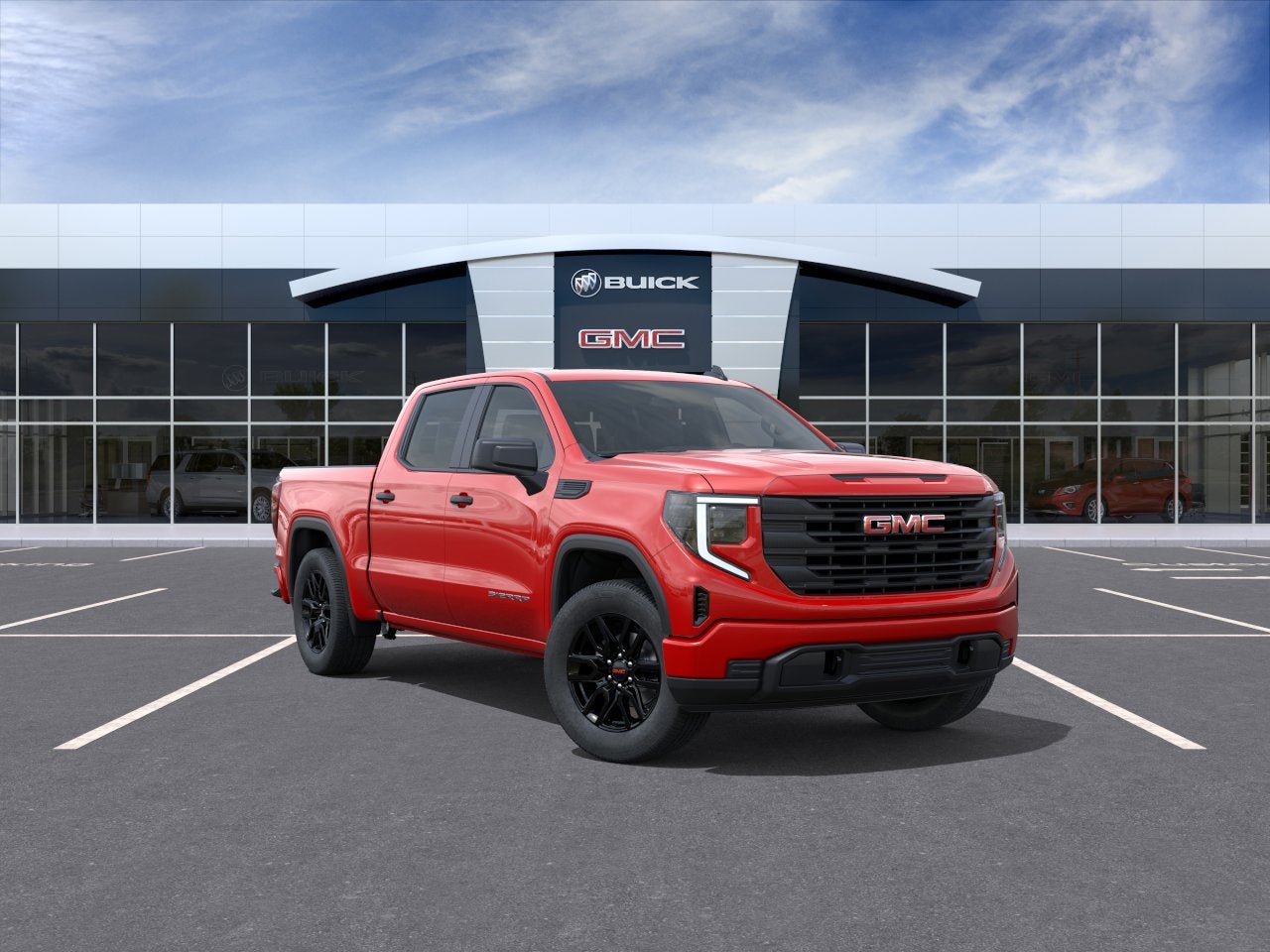 2026 GMC Sierra 2WD Crew Cab Short Box Pro's photo