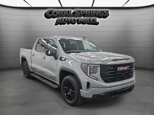2024 GMC Sierra 1500 Elevation