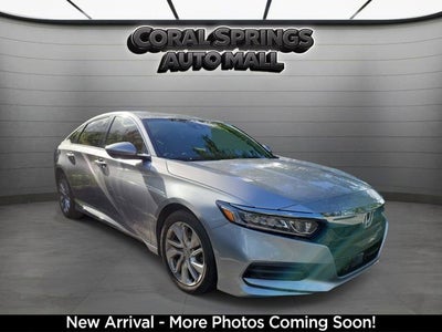 2020 Honda Accord Sedan LX