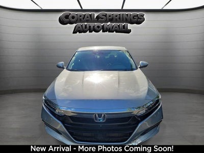 2020 Honda Accord Sedan LX