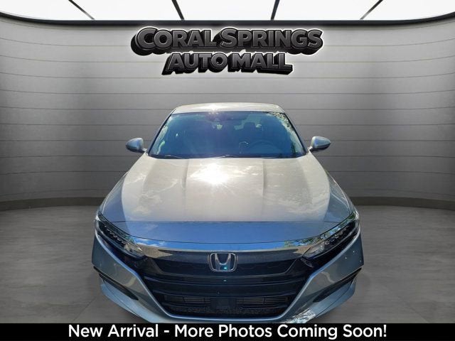 2020 Honda Accord Sedan LX