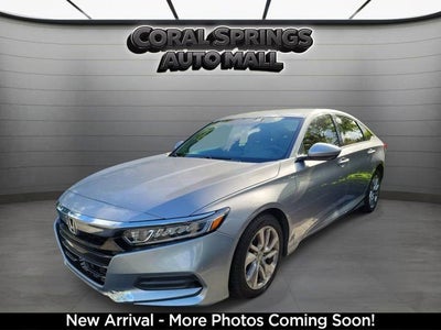 2020 Honda Accord Sedan LX